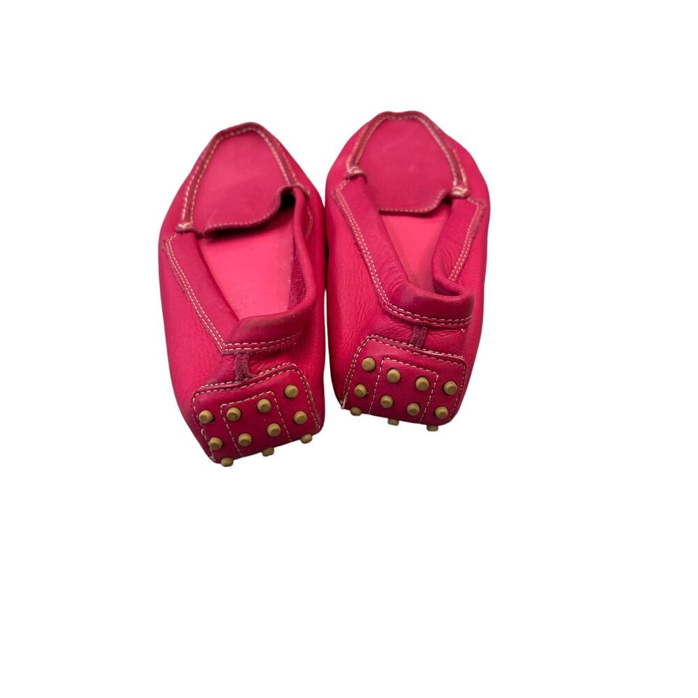 Vintage Wilson’s Leather Pink Loafers 6